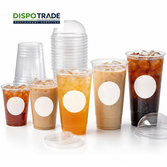 Custom Clear Cold Cups