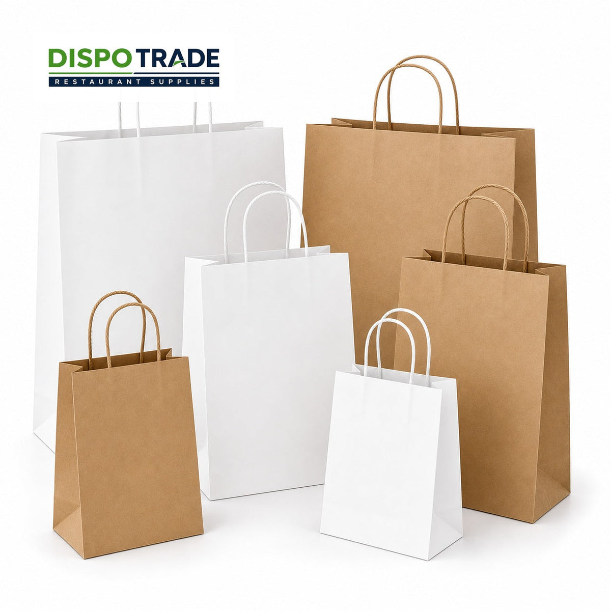 Custom Paper Handle Bags