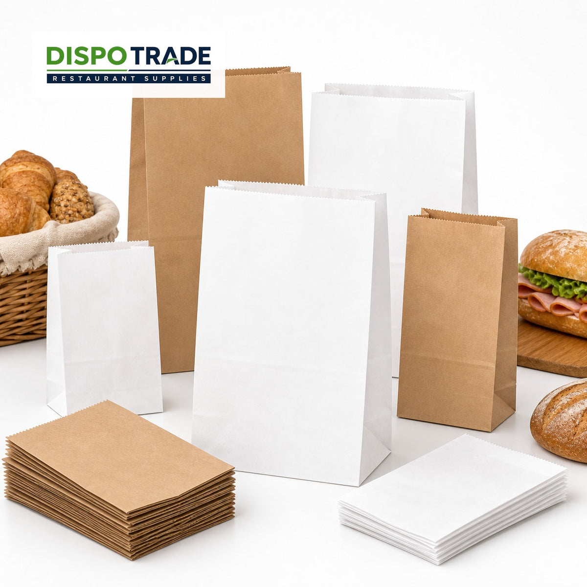 Custom Lb. Paper Bags