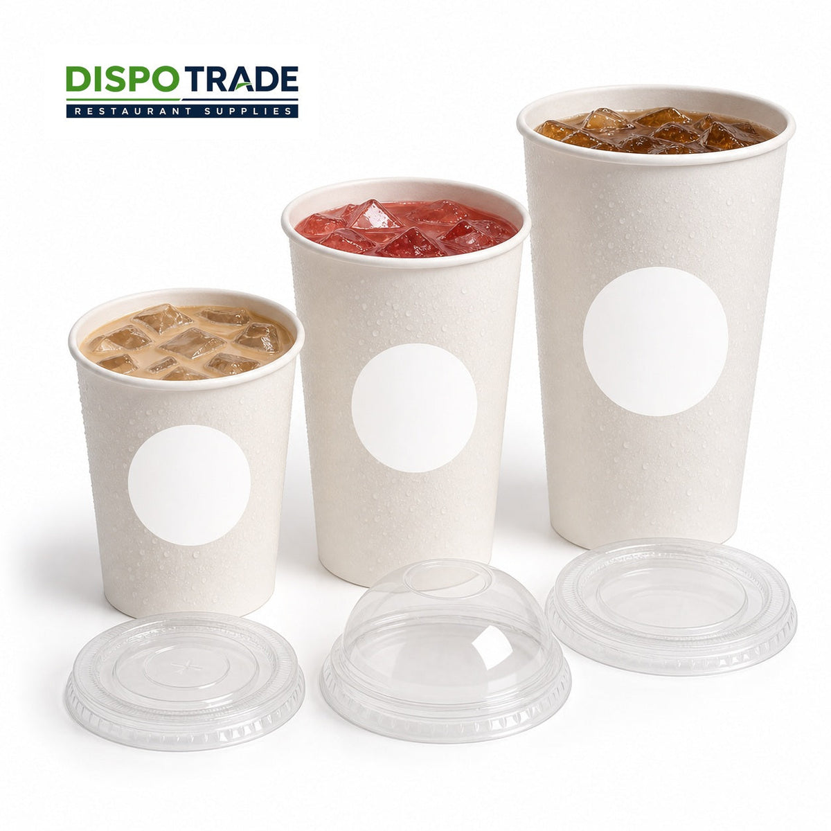 Custom Paper Cold Cups