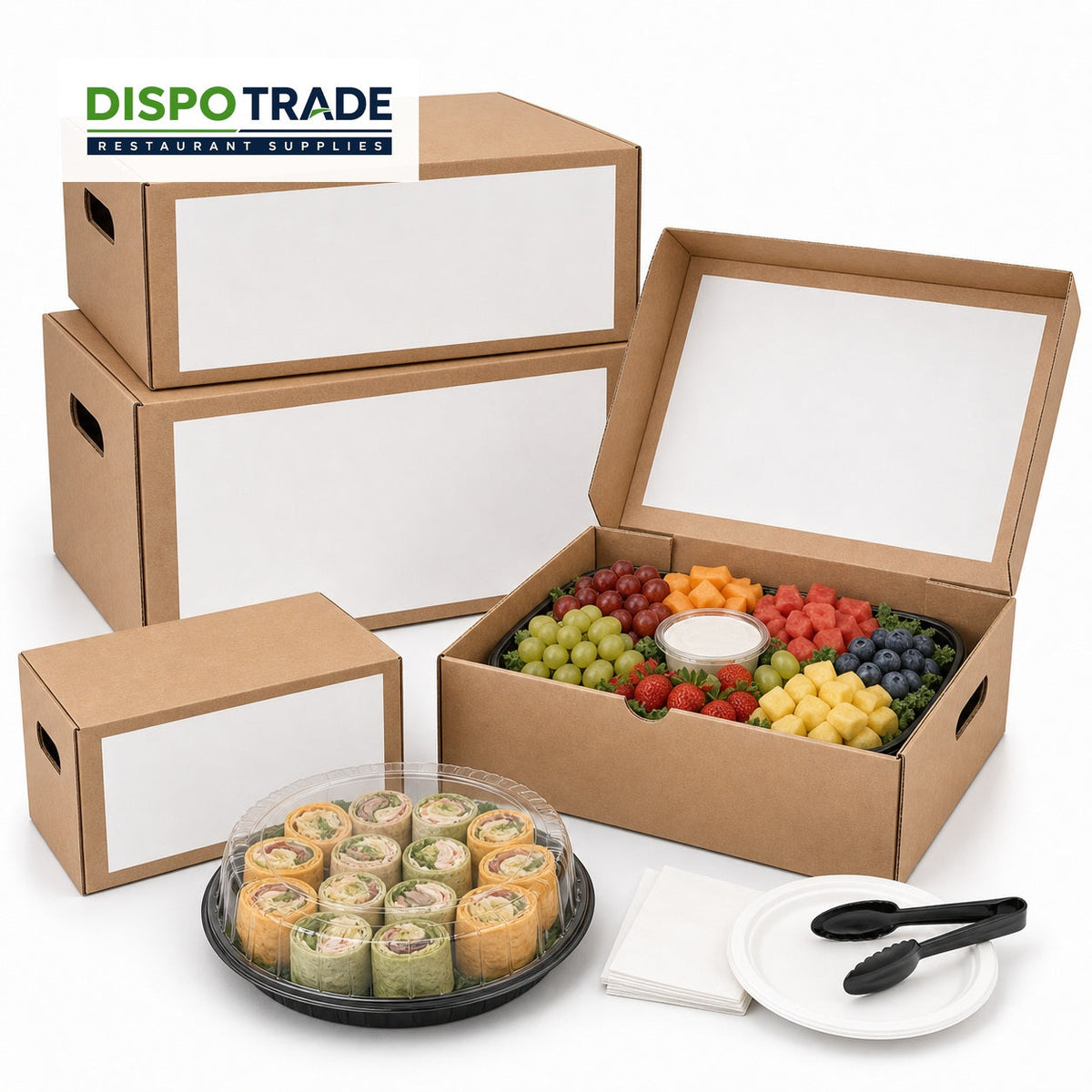 Custom Party Catering Cases
