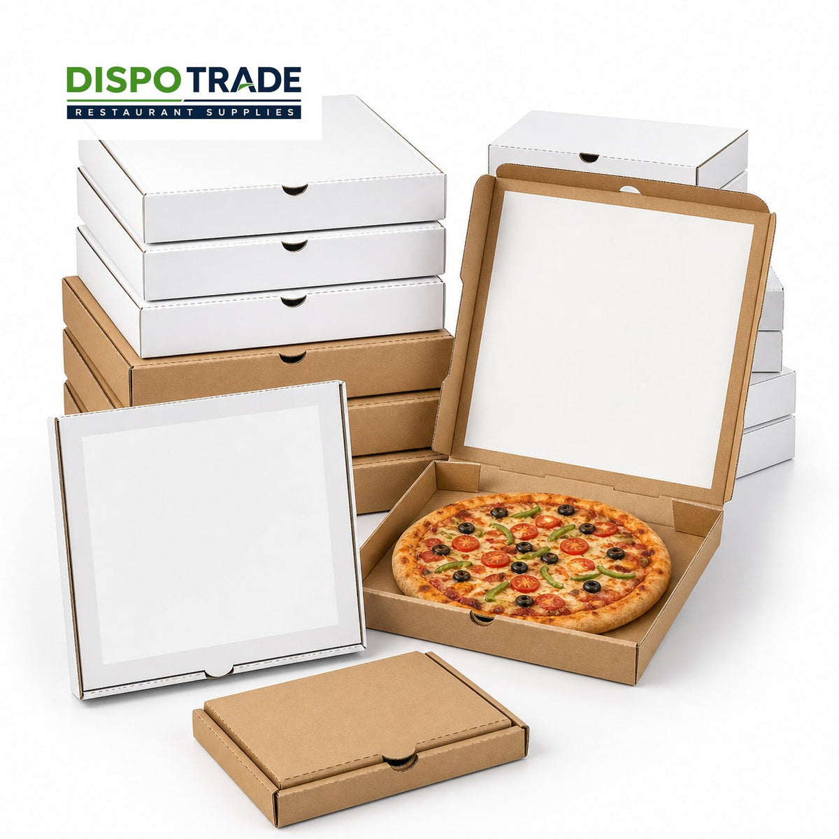 Custom Pizza Boxes