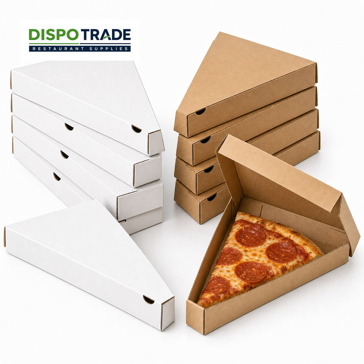Custom Single Slice Pizza Boxes
