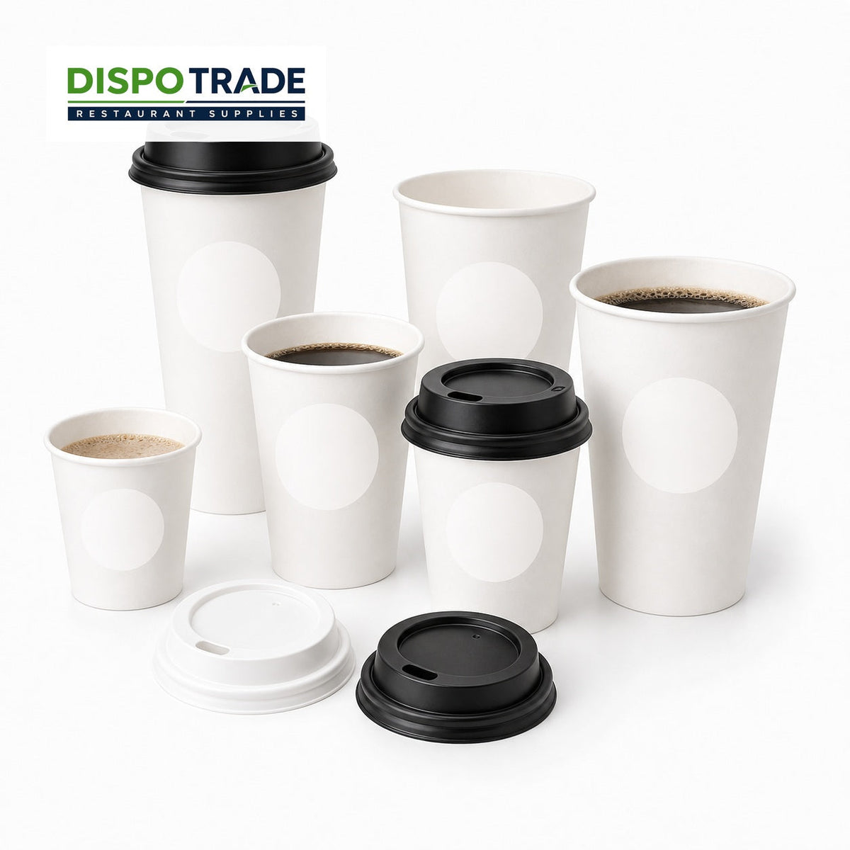 Custom Single Wall Paper Hot Cups