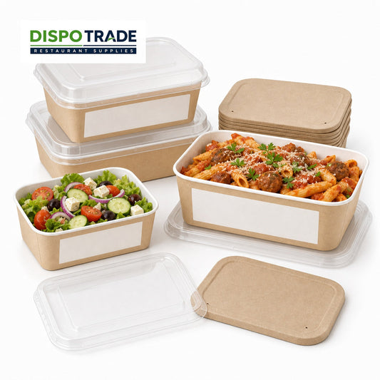 Custom Takeout/Food Containers