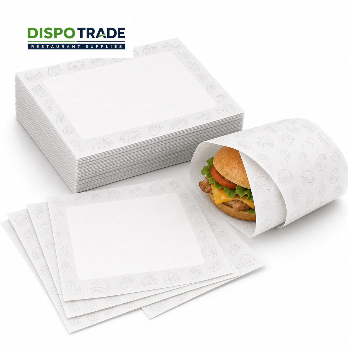 Custom Wax Paper - Low Minimum
