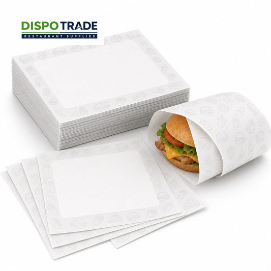 Custom Wax Paper - Low Minimum