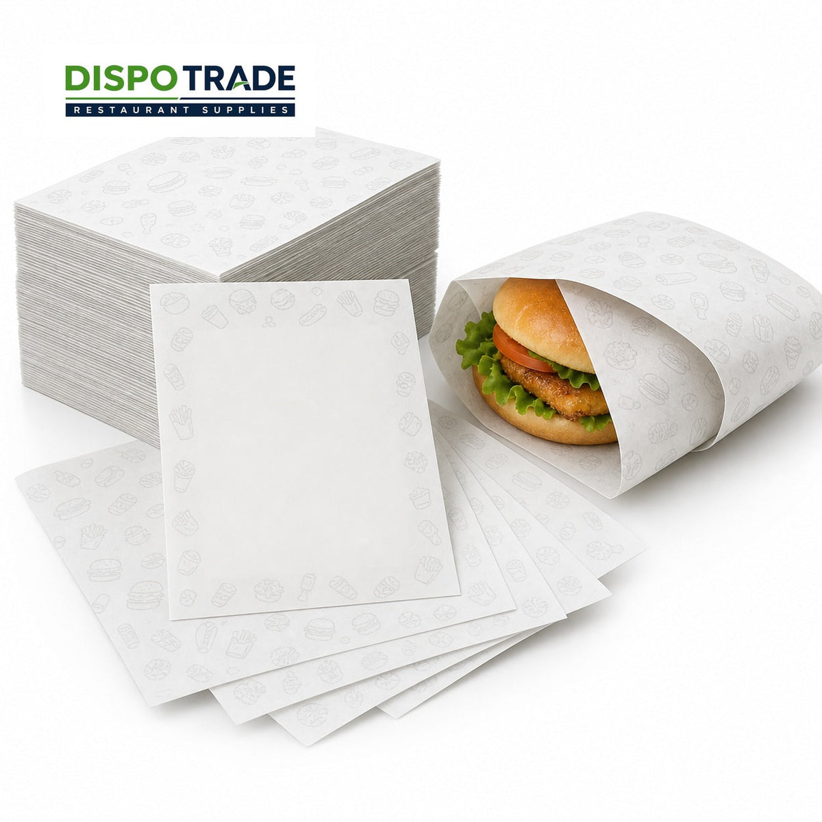 Custom Wax Paper