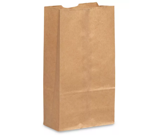 Canada #1 lb. Natural Kraft Paper Bag - 500/Pack