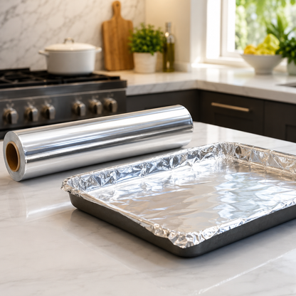 Standard Aluminum Foil Roll 18" x 1000 ft