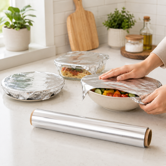 Standard Aluminum Foil Roll 12" x 1000 ft