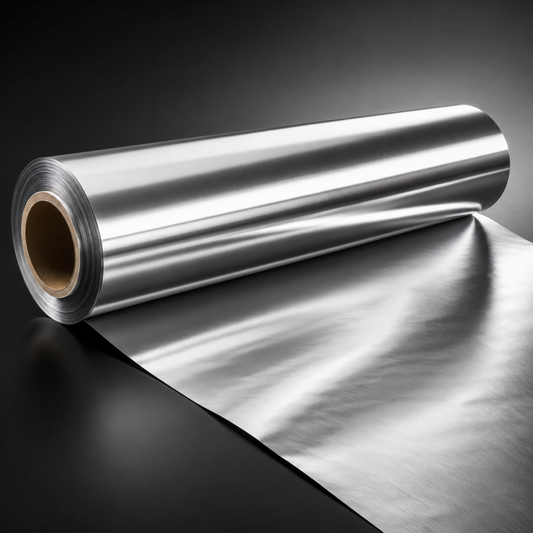 Heavy Duty Aluminum Foil Roll 18" x 1000 ft