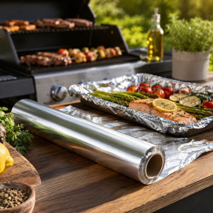 Standard Aluminum Foil Roll 18" x 1000 ft