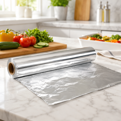 Standard Aluminum Foil Roll 12" x 1000 ft