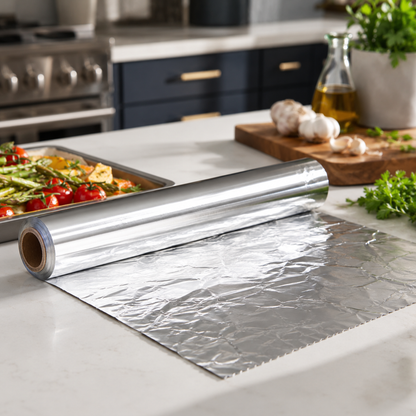 Standard Aluminum Foil Roll 18" x 1000 ft