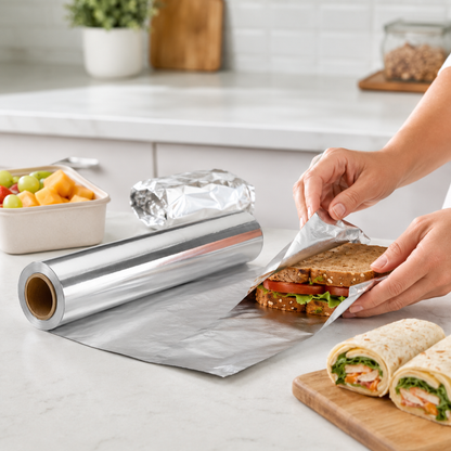 Standard Aluminum Foil Roll 12" x 1000 ft
