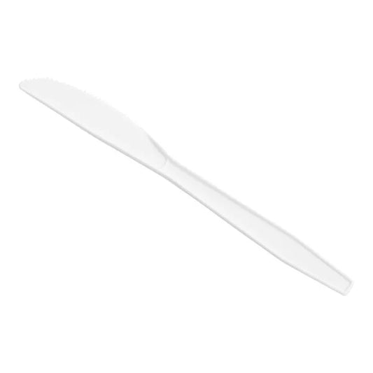 Knife White Heavy Weight (No Wrap) - 1,000/Case