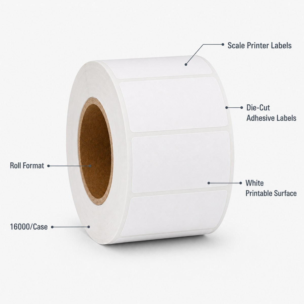 Hobart Labels 1911-B (LDR-00020) - 16000/Case