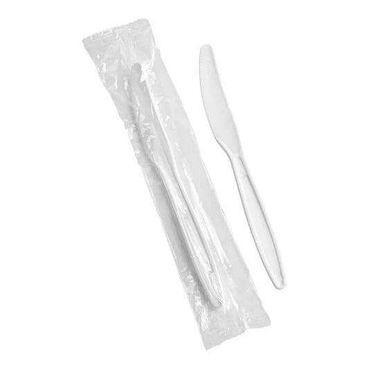 Knife White Heavy Weight (Wrapped) - 1,000/Case
