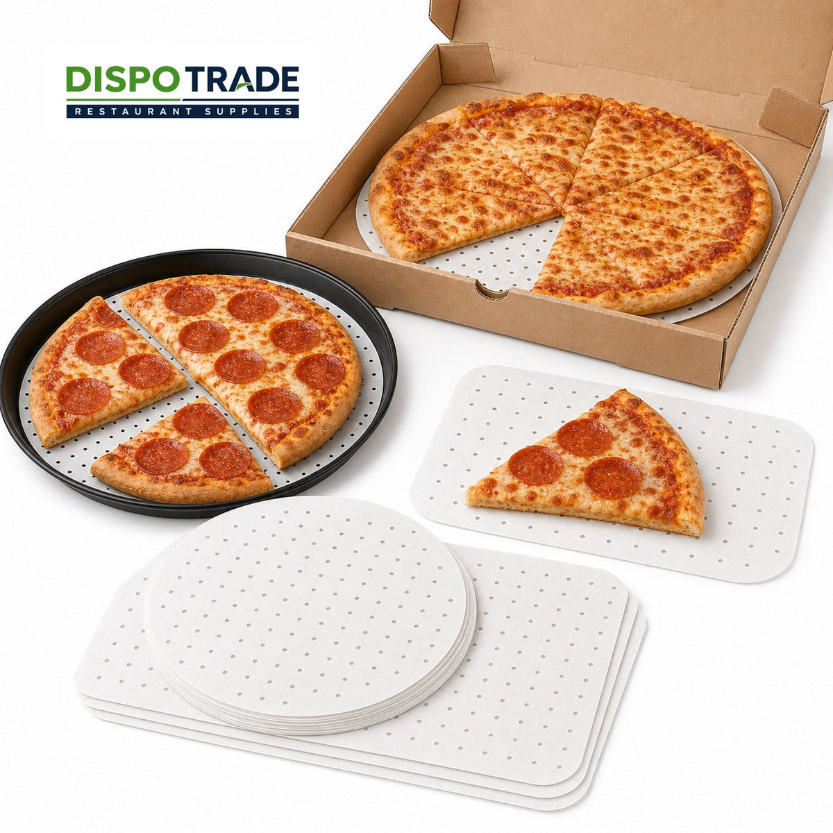 Krispy Crust Pizza Liner