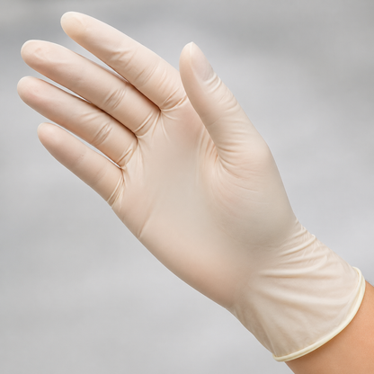 Large Powder-Free Latex Gloves
