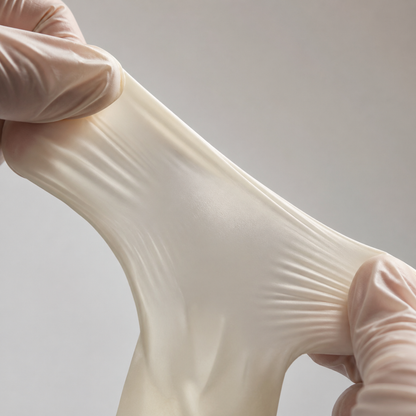 Medium Powder-Free Latex Gloves
