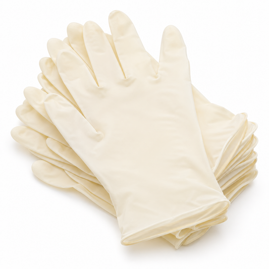 Large Powder-Free Latex Gloves