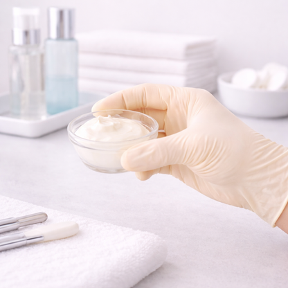 Medium Powder-Free Latex Gloves