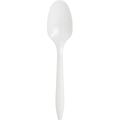 Spoon White Medium Weight (No Wrap) - 1,000/Case
