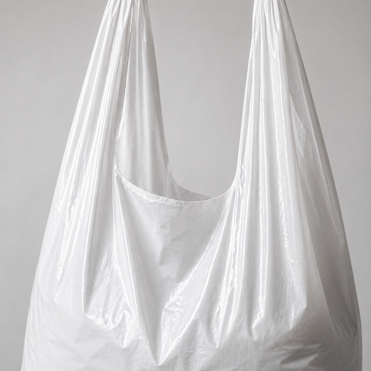 White Extra Large Plastic T-Shirt Bags 15" x 7" x 26" 14 Mic - 500/Case