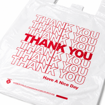 White T-Sack Medium Hd 10X5X18 14 Mic - 1000/Case